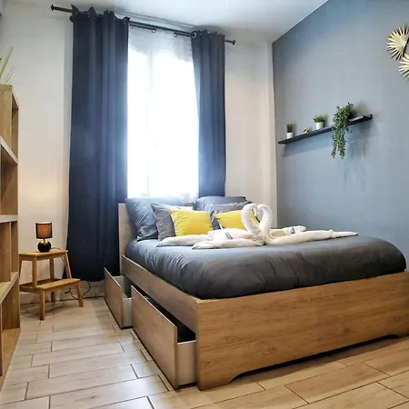 Design Des Catalans Lägenhet Marseille