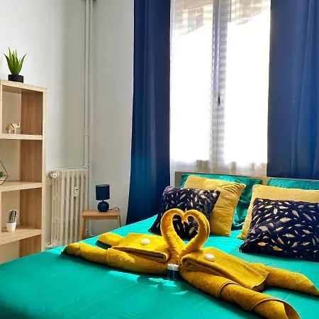Lägenhet Design Des Catalans Marseille
